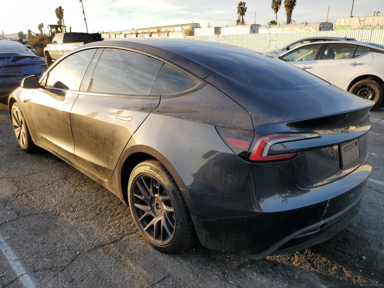2024 TESLA MODEL 3  VIN:5YJ3E1EA4RF855661