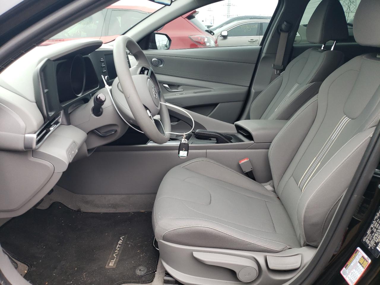 2023 HYUNDAI ELANTRA SEL VIN:KMHLM4AG7PU613154