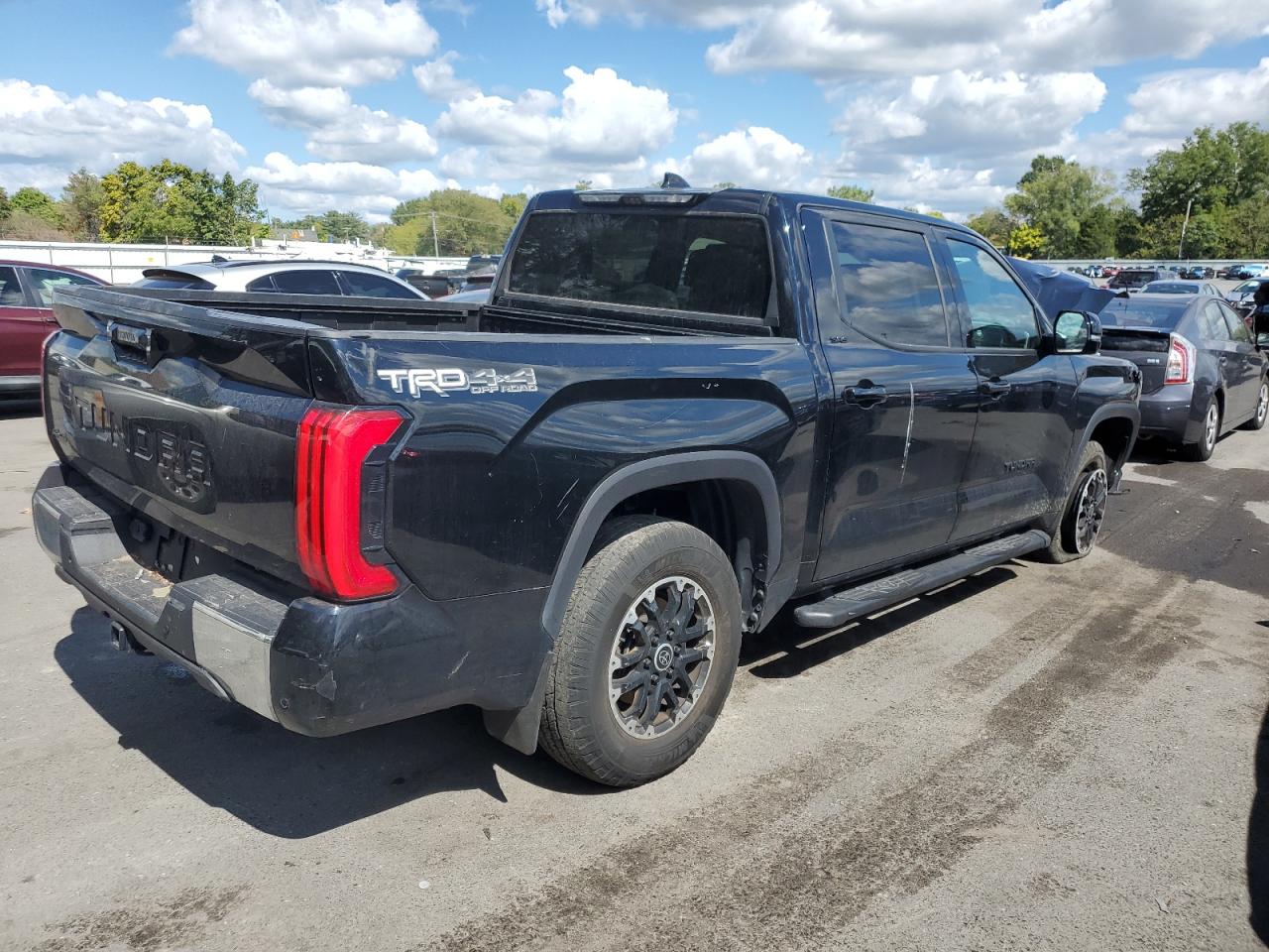 2022 TOYOTA TUNDRA CREWMAX SR VIN:5TFLA5DBXNX056562