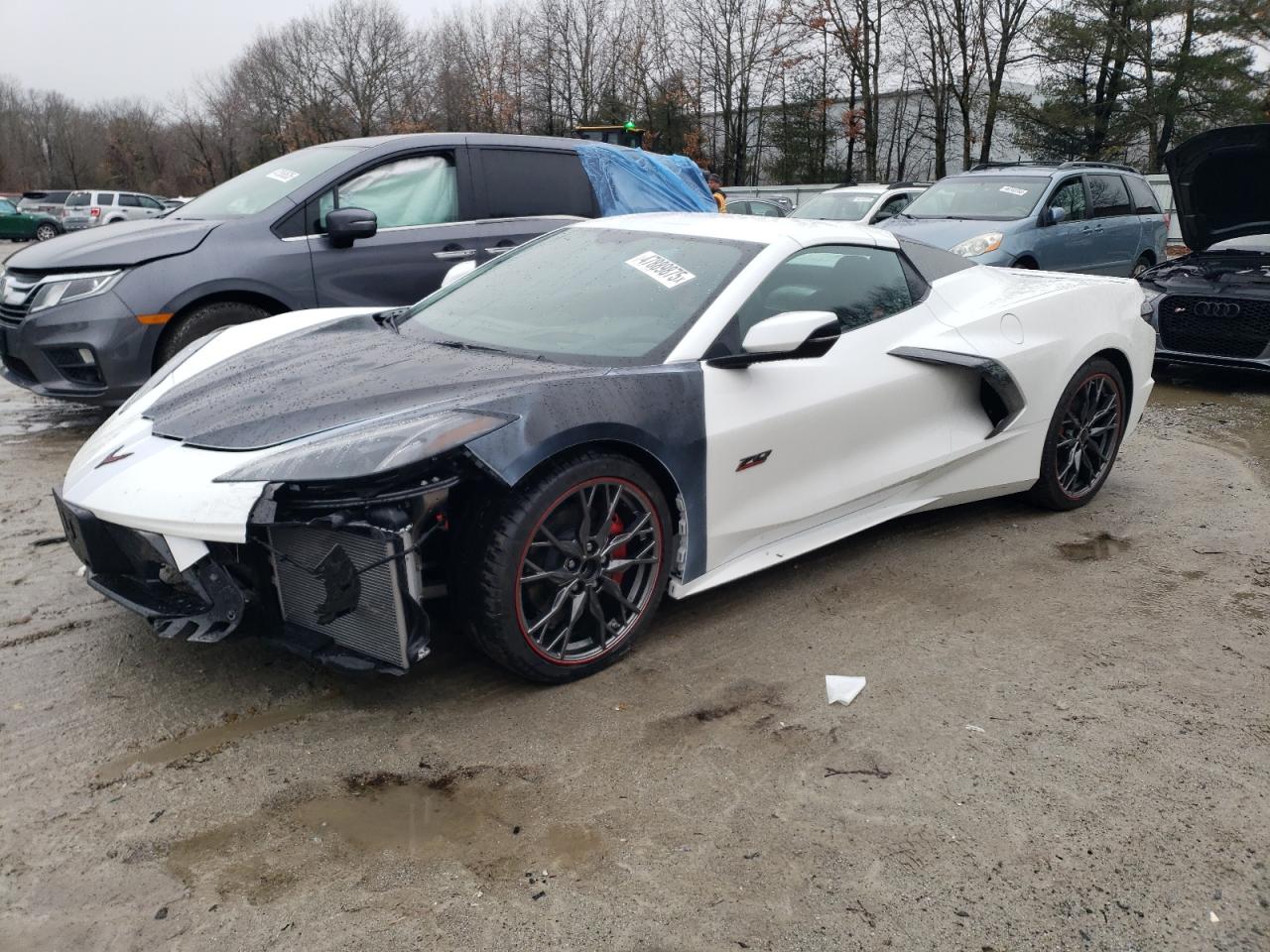 2023 CHEVROLET CORVETTE STINGRAY 3LT VIN:1G1YC3D40P5502389