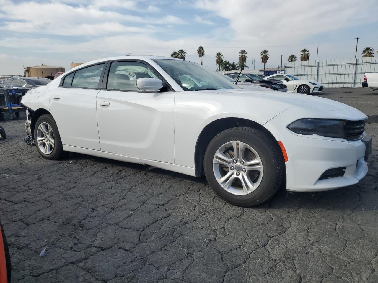 2022 DODGE CHARGER SXT VIN:2C3CDXBG5NH201906