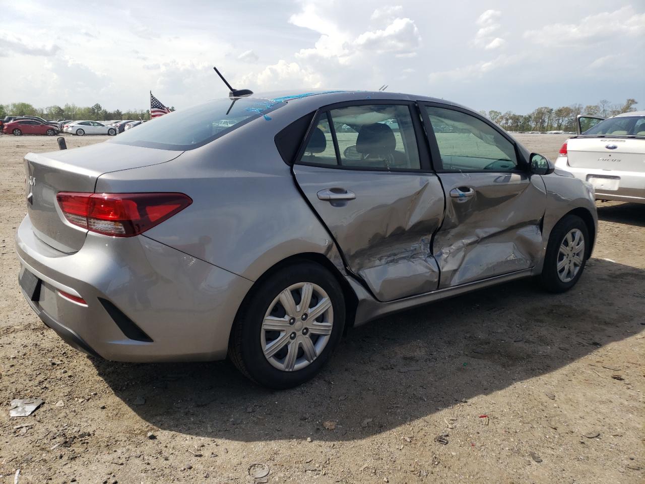 2022 KIA RIO LX VIN:3KPA24AD0NE476593