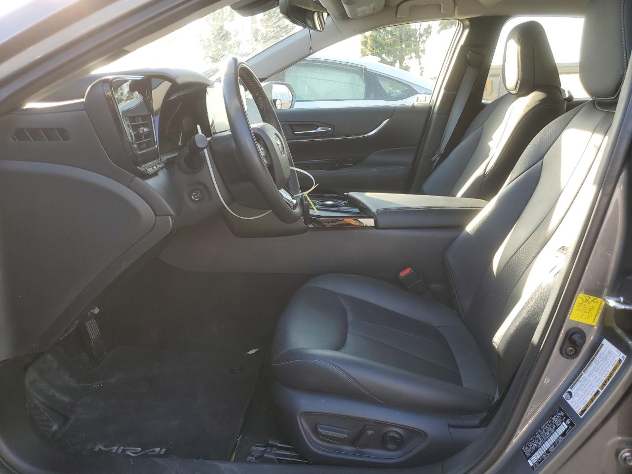 2022 TOYOTA MIRAI LE VIN:JTDAAAAA7NA007589