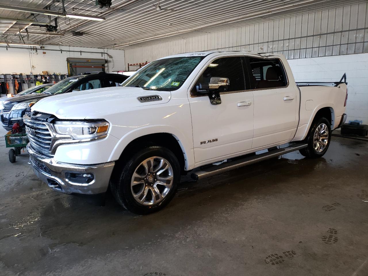 2023 RAM 1500 LONGHORN VIN:1C6SRFKT8PN557848