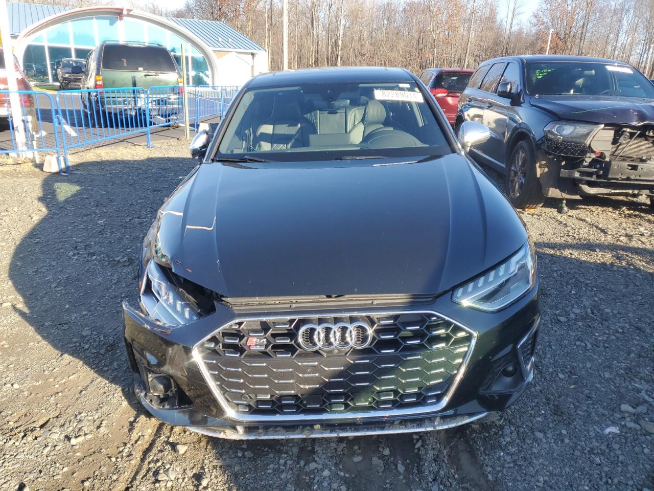 2023 AUDI S4 PREMIUM PLUS VIN:WAUB4AF45PA014751