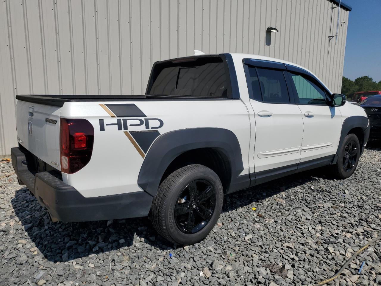 2022 HONDA RIDGELINE BLACK EDITION VIN:5FPYK3F87NB010830