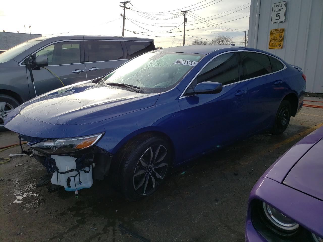 2023 CHEVROLET MALIBU RS VIN:1G1ZG5ST2PF216780