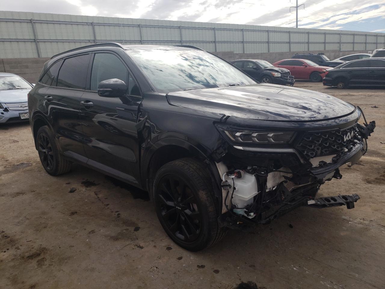 2023 KIA SORENTO SX VIN:5XYRK4LF5PG176491