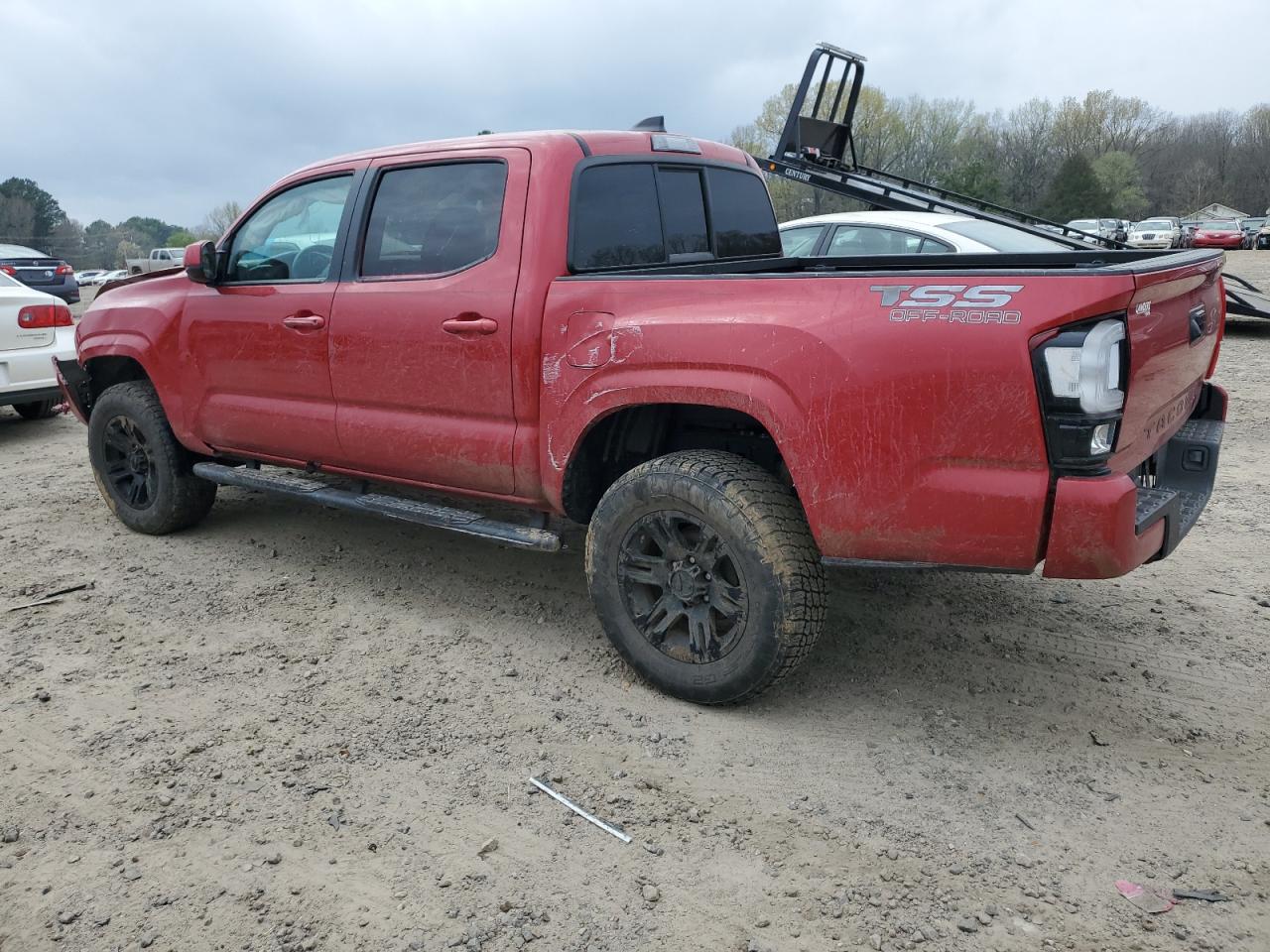 2022 TOYOTA TACOMA DOUBLE CAB VIN:3TYAX5GN1NT065740