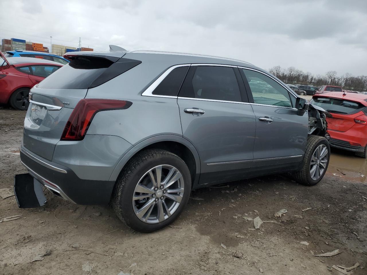 2024 CADILLAC XT5 PREMIUM LUXURY VIN:1GYKNDRS4RZ708258