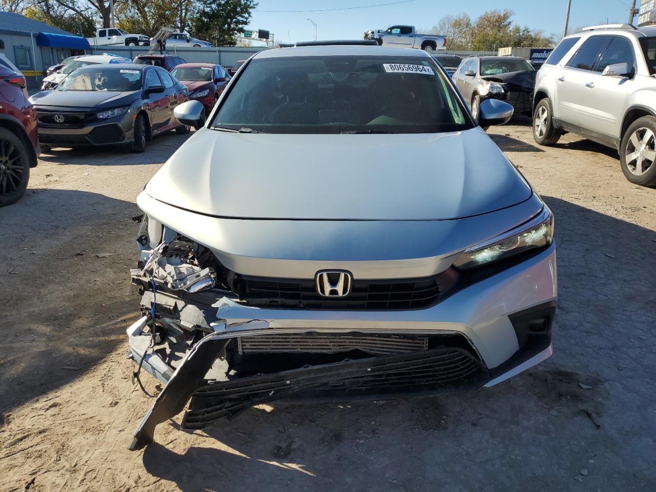 2022 HONDA CIVIC EX VIN:2HGFE1F7XNH320274
