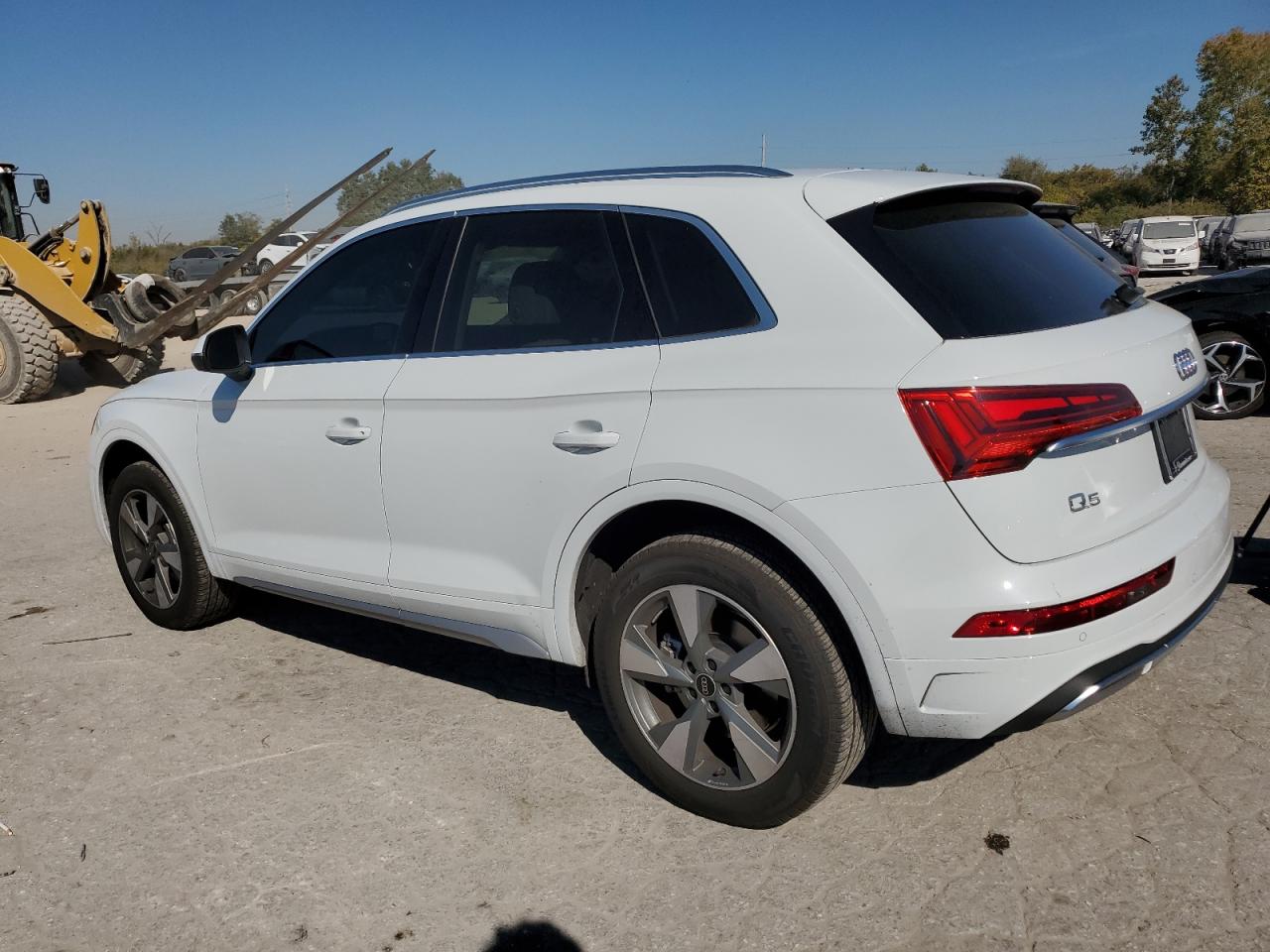 2024 AUDI Q5 PREMIUM PLUS 40 VIN:WA1BBAFY3R2040820