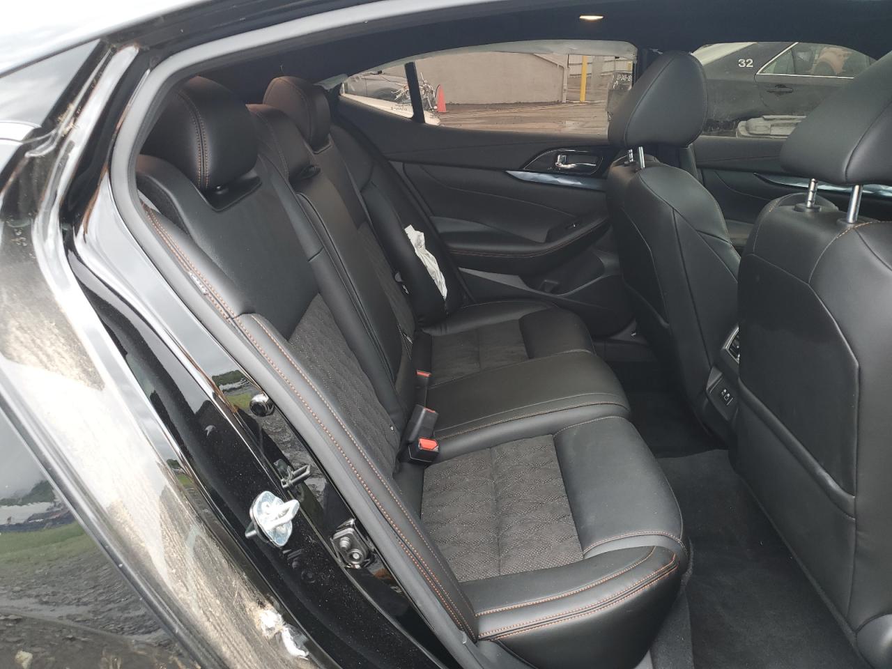 2023 NISSAN MAXIMA SR VIN:1N4AA6EV8PC506487