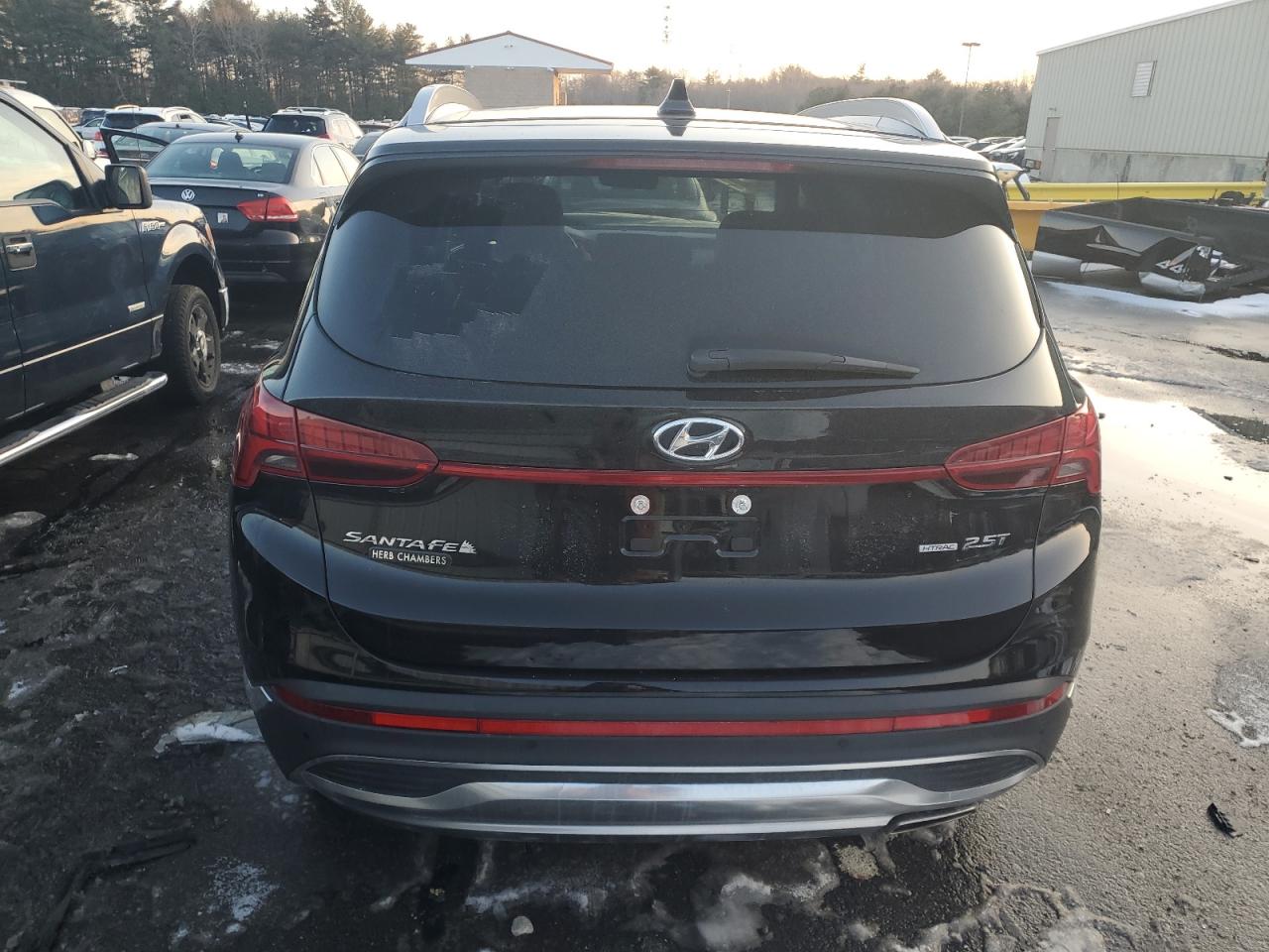 2022 HYUNDAI SANTA FE LIMITED VIN:5NMS4DAL3NH386384