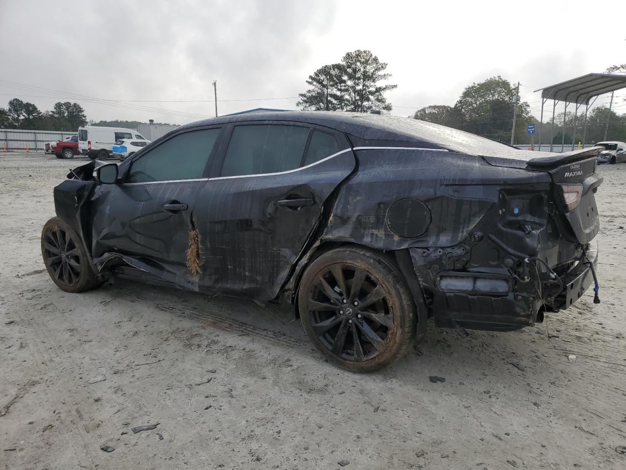 2023 NISSAN MAXIMA SR VIN:1N4AA6EV7PC505881