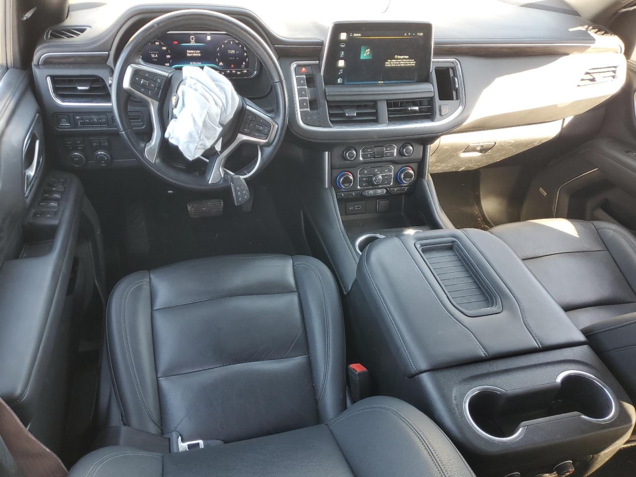 2022 CHEVROLET SUBURBAN K1500 LT VIN:1GNSKCKD1NR162010