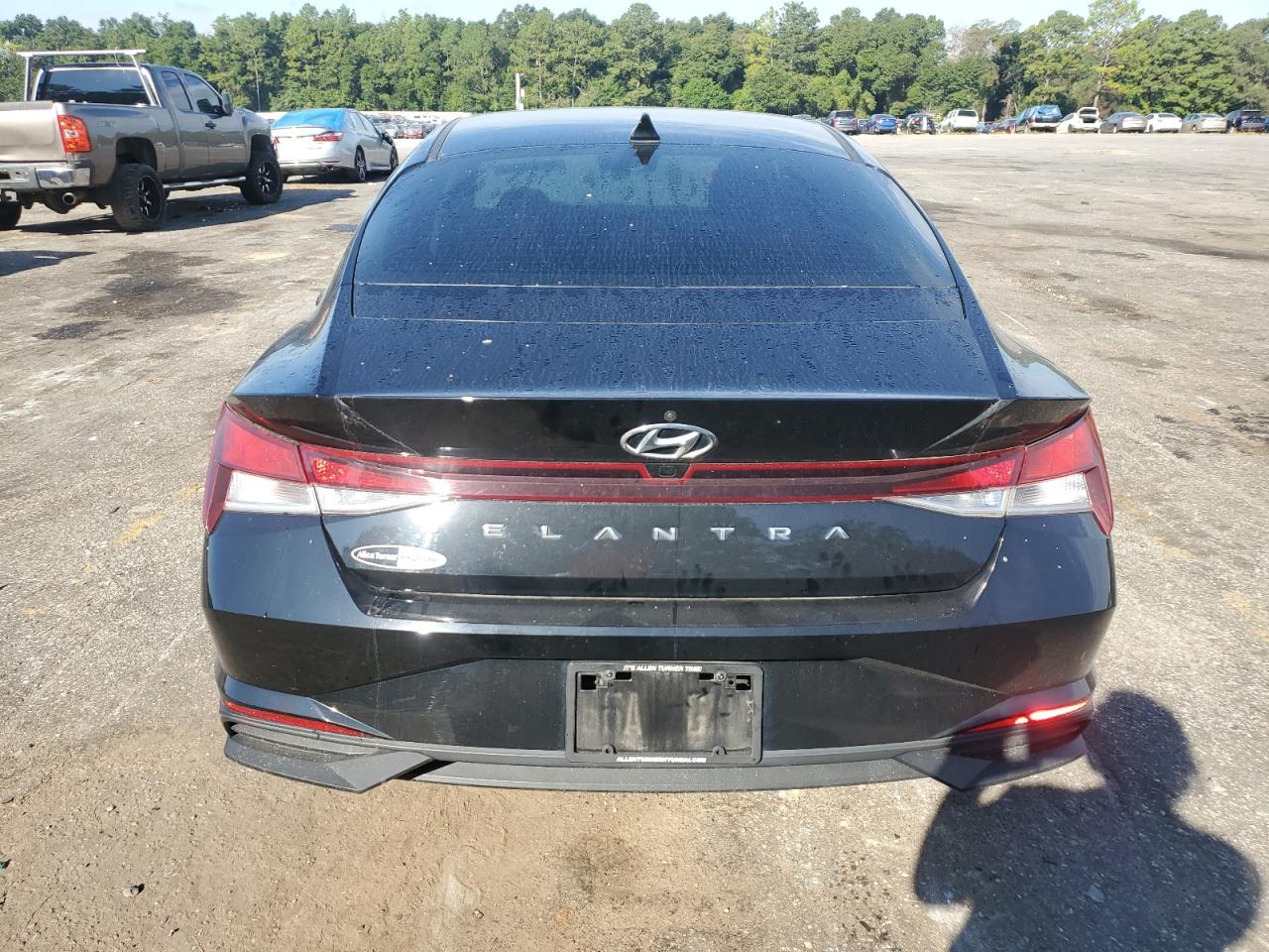 2022 HYUNDAI ELANTRA SEL VIN:KMHLM4AG1NU217377