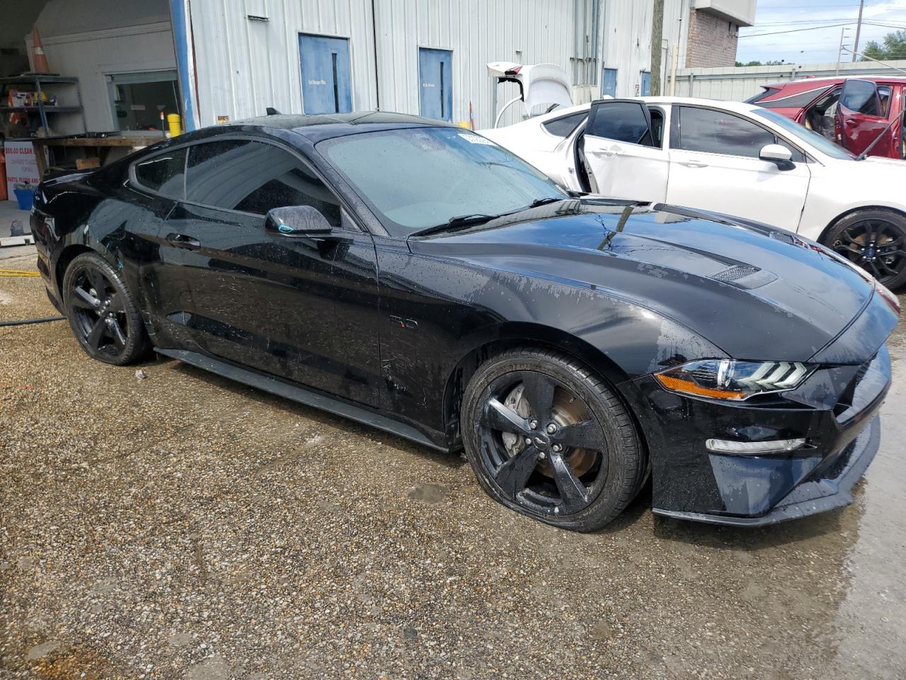 2023 FORD MUSTANG GT VIN:1FA6P8CF3P5307296