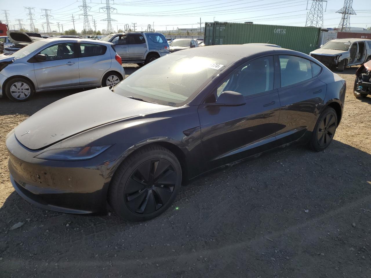 2024 TESLA MODEL 3  VIN:5YJ3E1EB4RF811927