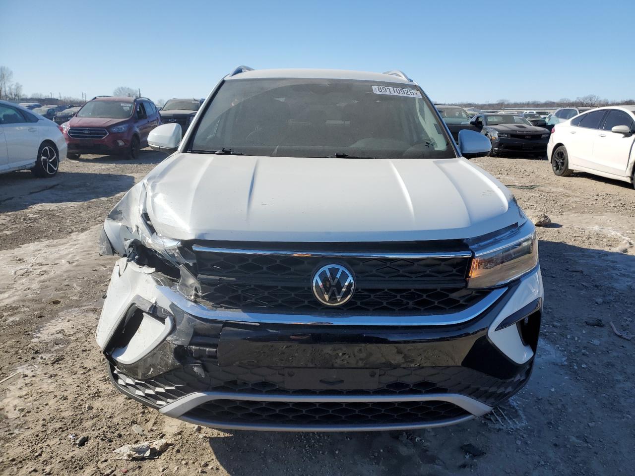 2023 VOLKSWAGEN TAOS SE VIN:3VVSX7B28PM349475