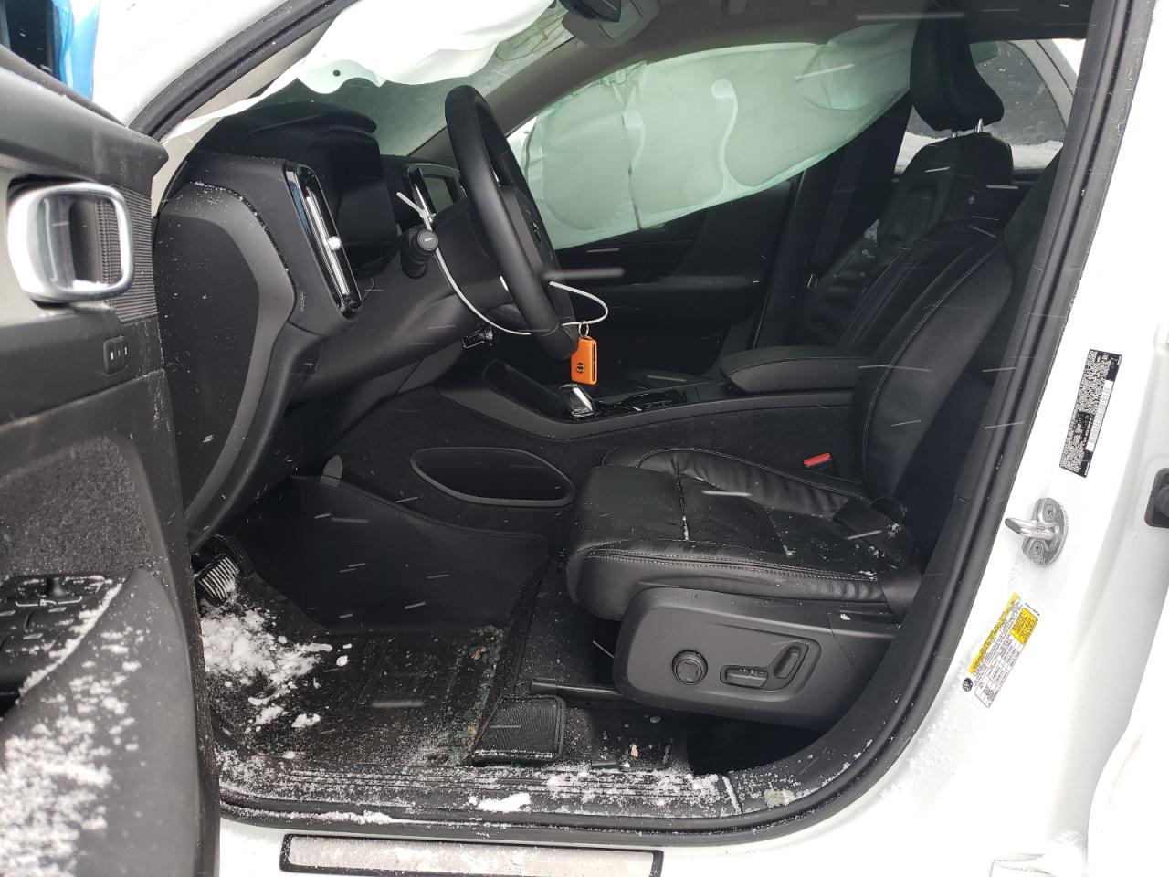 2023 VOLVO XC40 PLUS VIN:YV4L12UNXP2931564