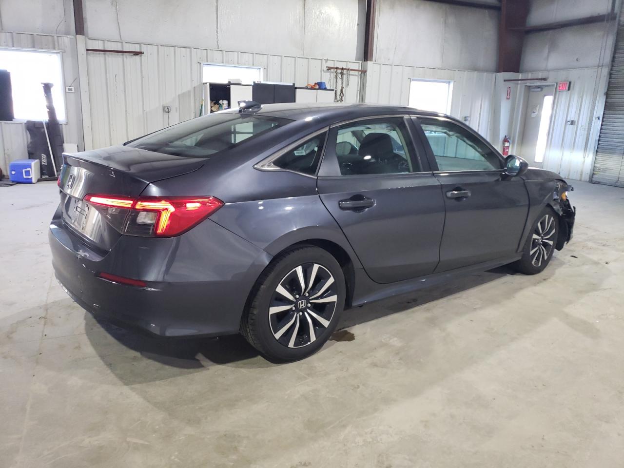 2022 HONDA CIVIC EX VIN:2HGFE1F74NH319251