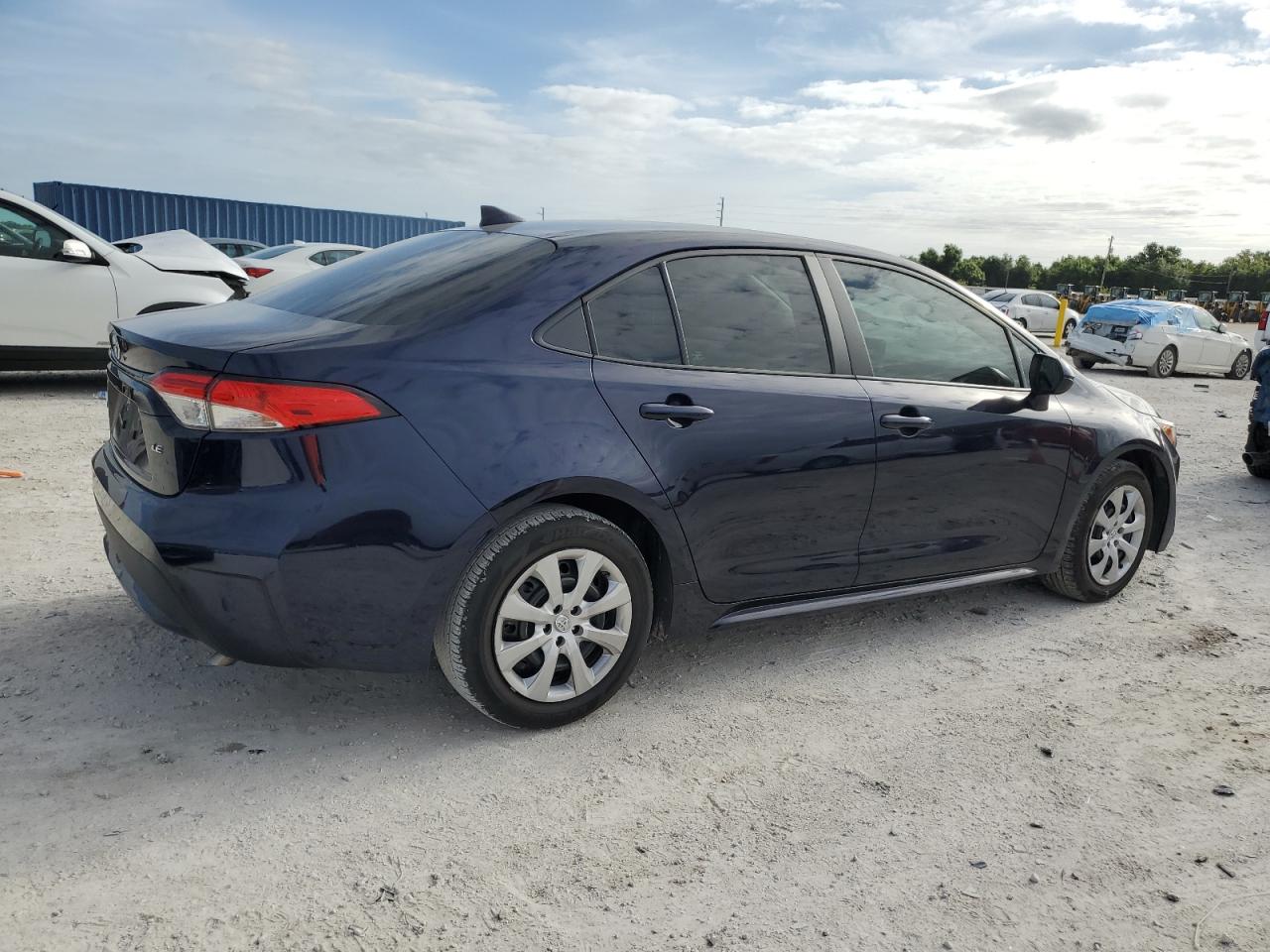 2022 TOYOTA COROLLA LE VIN:5YFEPMAE4NP384767