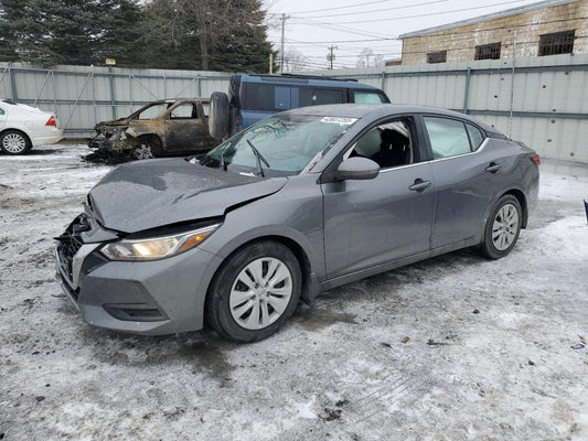 2022 NISSAN SENTRA S VIN:3N1AB8BV3NY210887