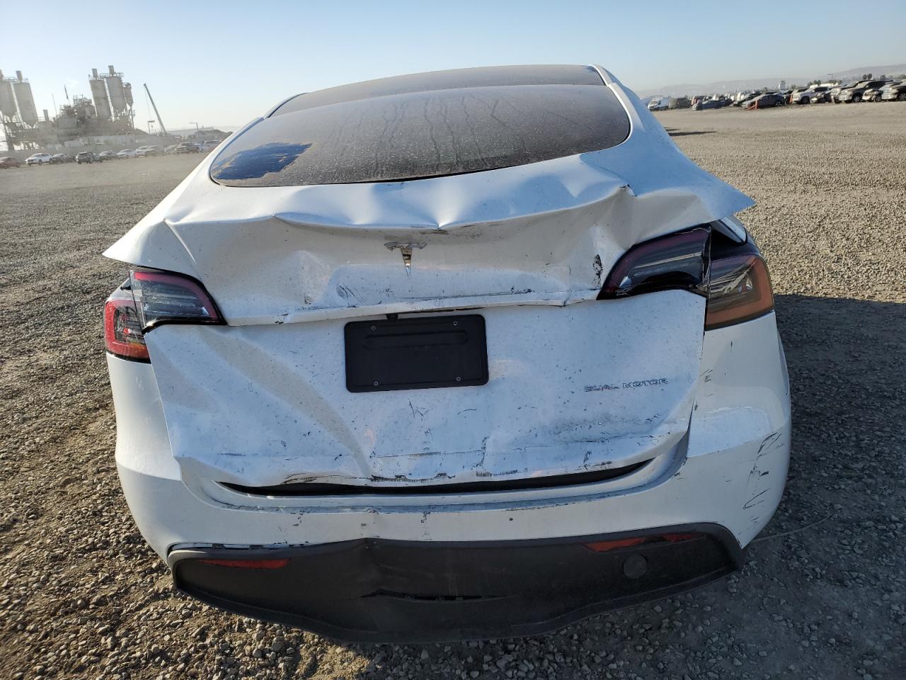 2023 TESLA MODEL Y  VIN:7SAYGDEE5PA130152