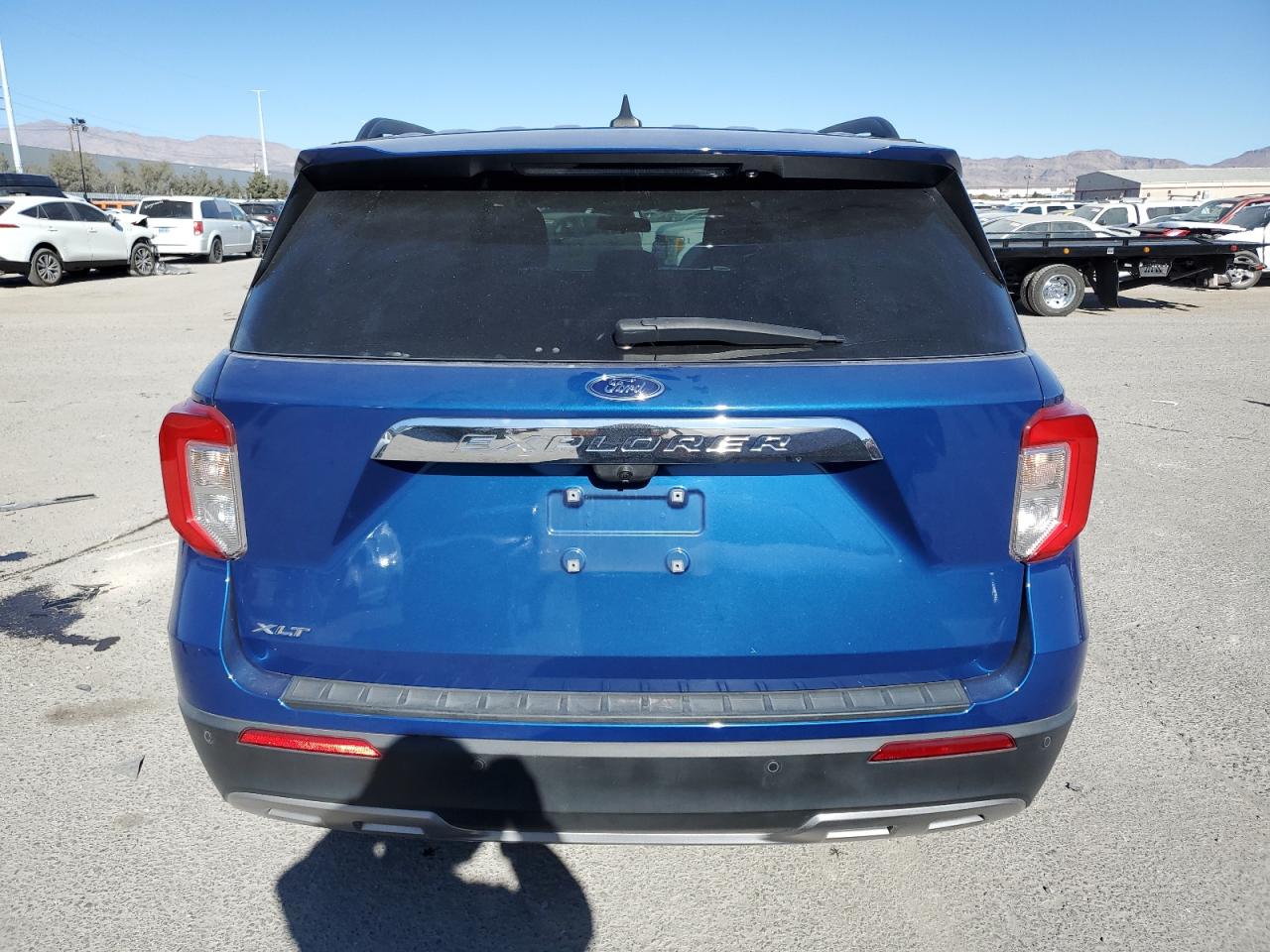 2022 FORD EXPLORER XLT VIN:1FMSK7DH8NGA10698