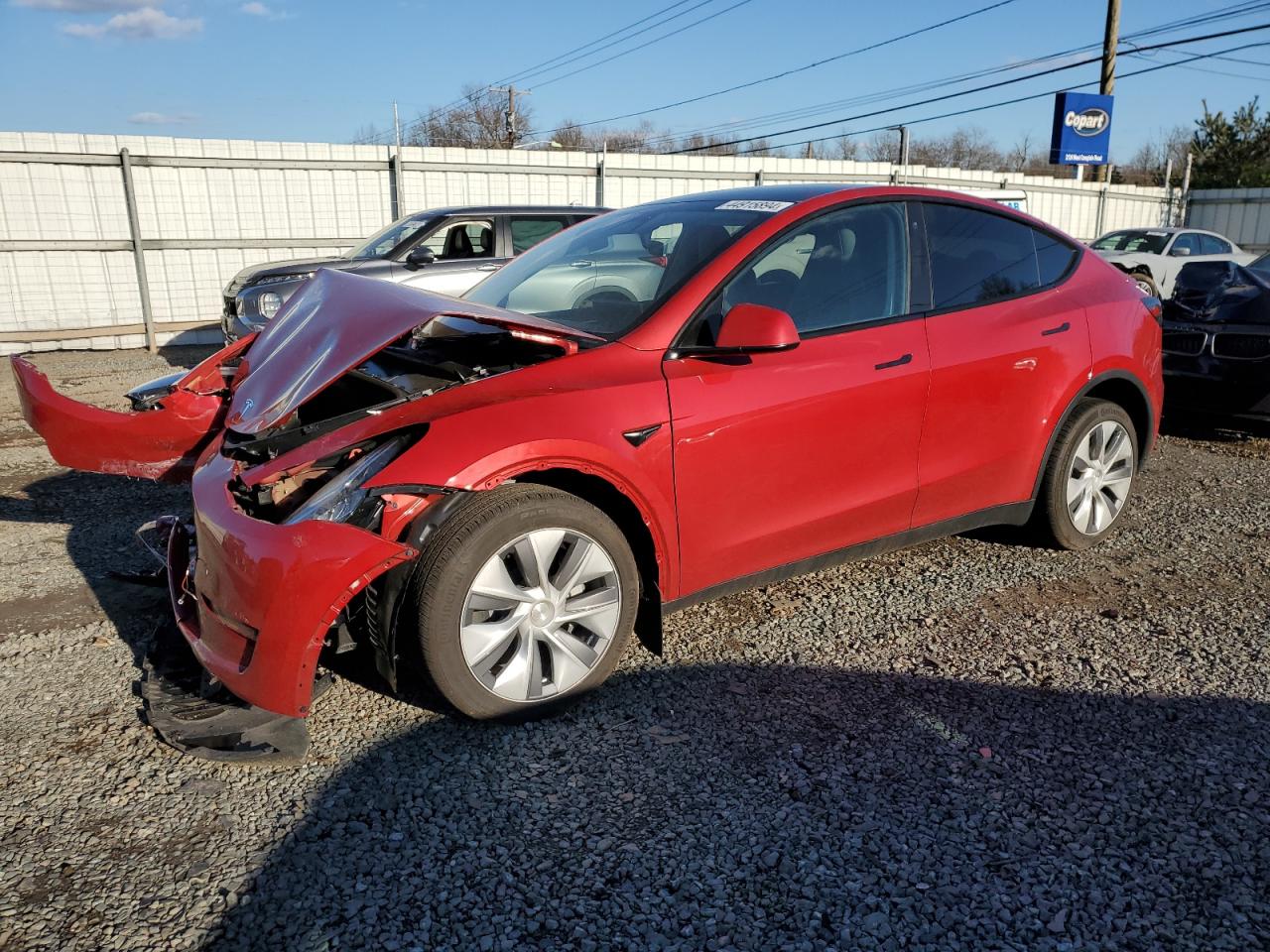 2023 TESLA MODEL Y  VIN:7SAYGDEE0PA094810