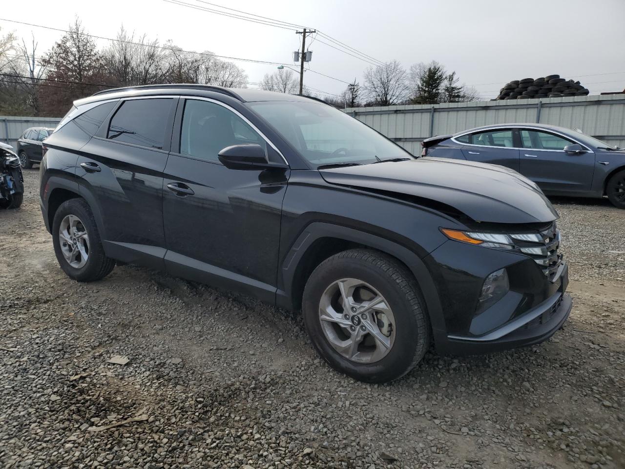 2024 HYUNDAI TUCSON SEL VIN:5NMJBCDE2RH335537