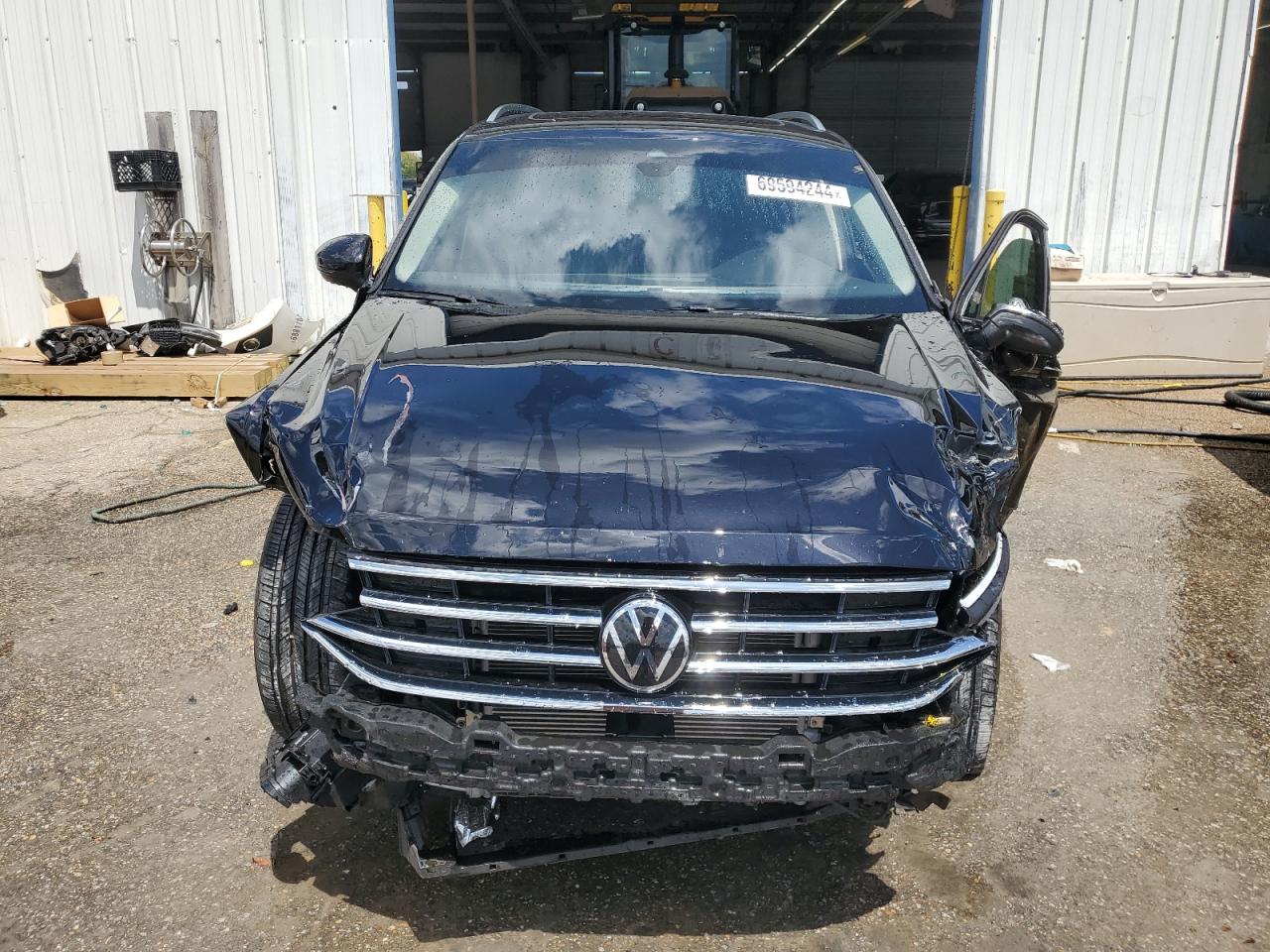 2022 VOLKSWAGEN TIGUAN SE VIN:3VV3B7AX4NM167365