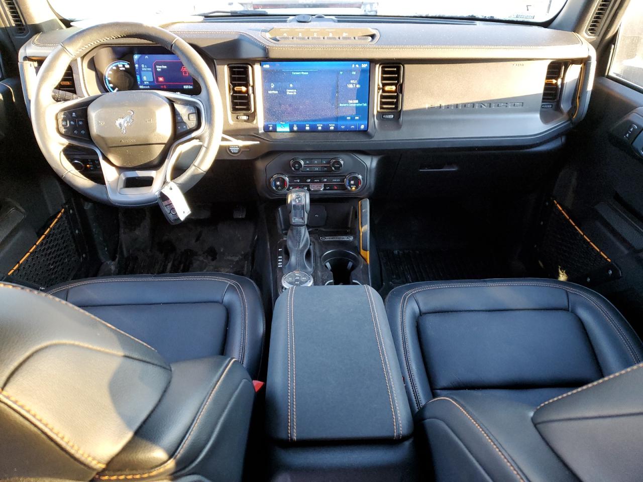2024 FORD BRONCO BADLANDS VIN:1FMEE9BP1RLA20321