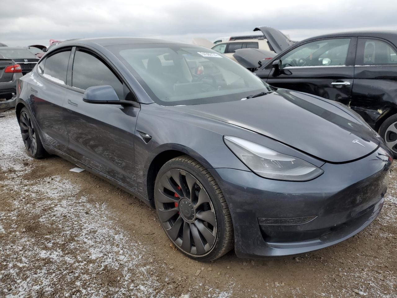 2022 TESLA MODEL 3  VIN:5YJ3E1EC8NF337354