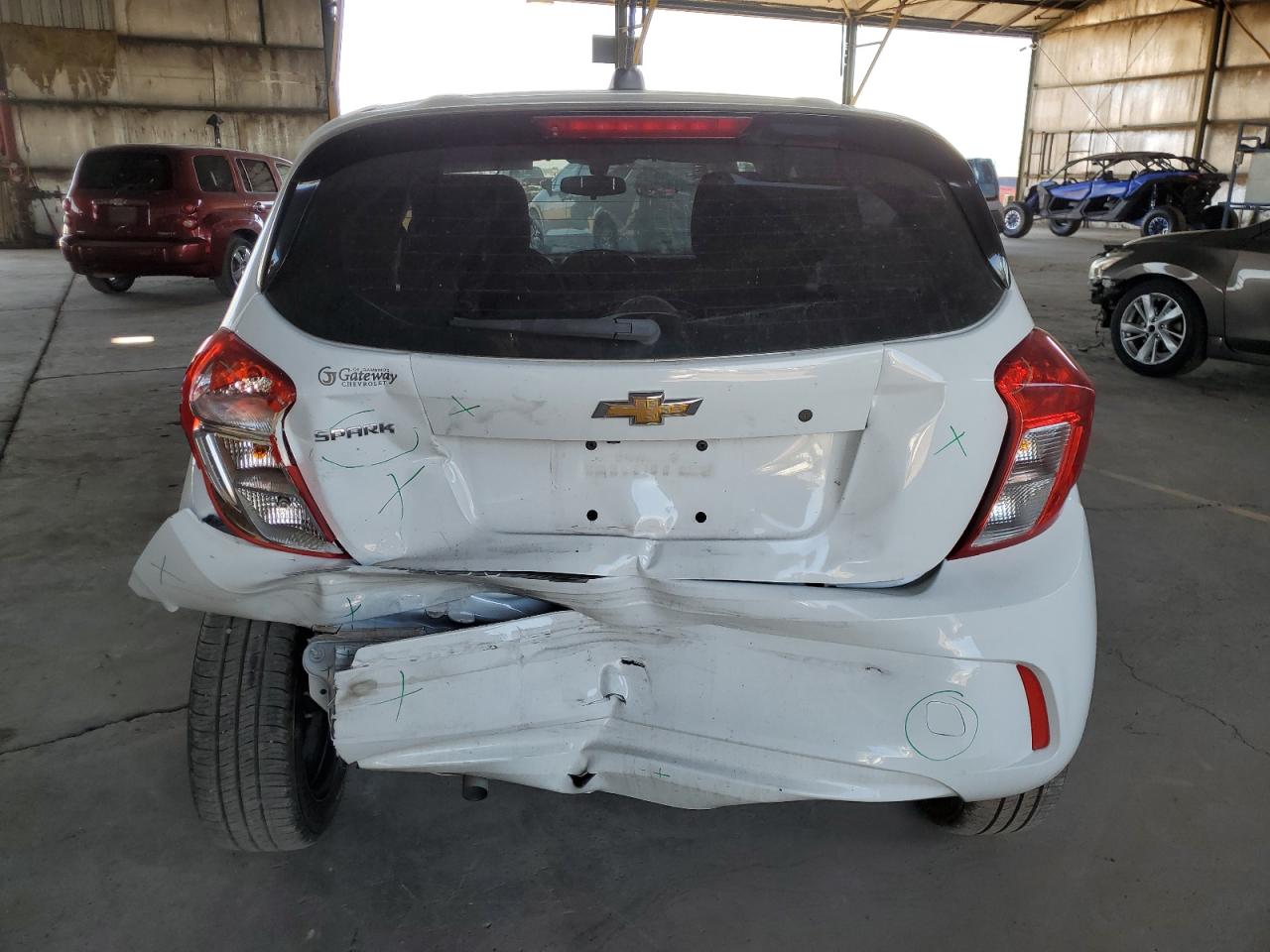 2022 CHEVROLET SPARK LS VIN:KL8CB6SA0NC025155