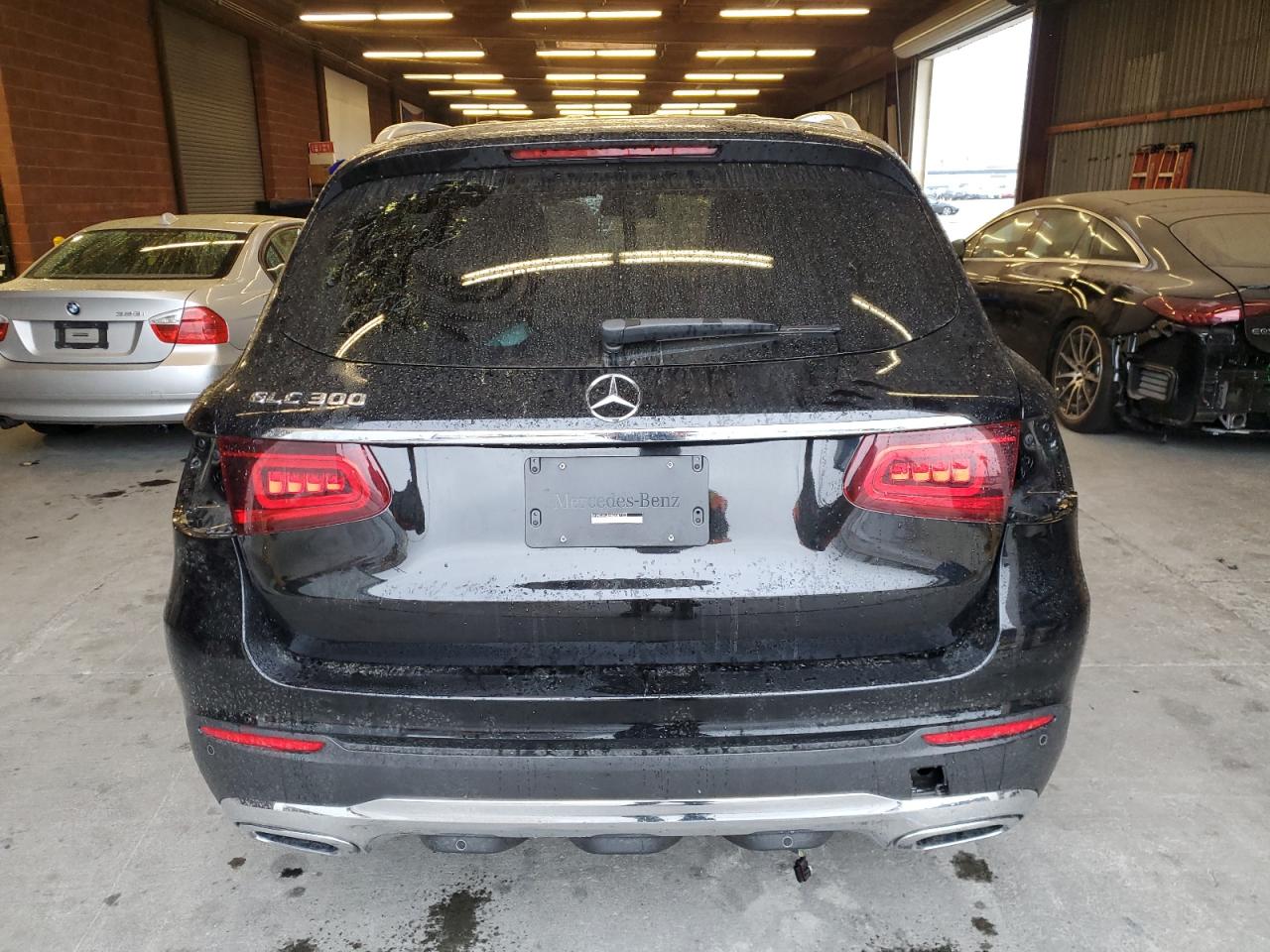 2022 MERCEDES-BENZ GLC 300 VIN:W1N0G8DB4NG087155