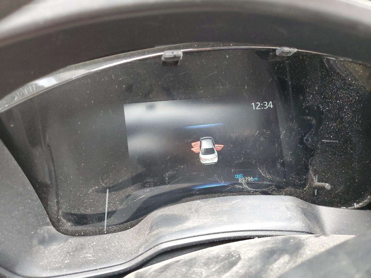 2022 TOYOTA COROLLA LE VIN:JTDEAMDE0N3004345