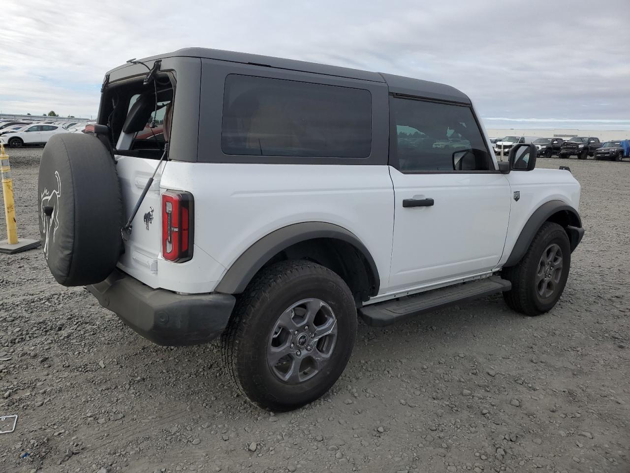 2023 FORD BRONCO BASE VIN:1FMDE5AH7PLC15500