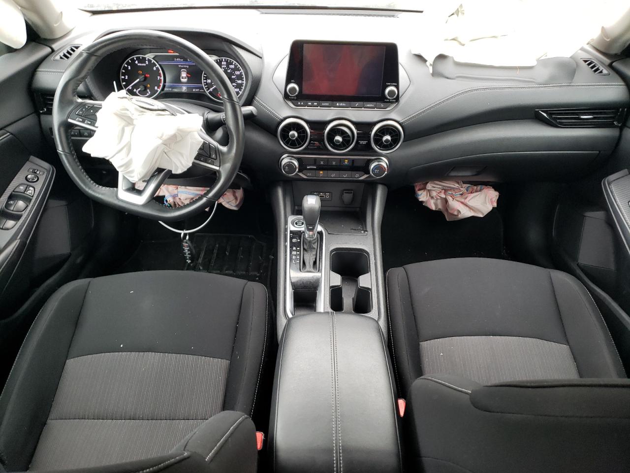 2022 NISSAN SENTRA SV VIN:3N1AB8CV0NY271337