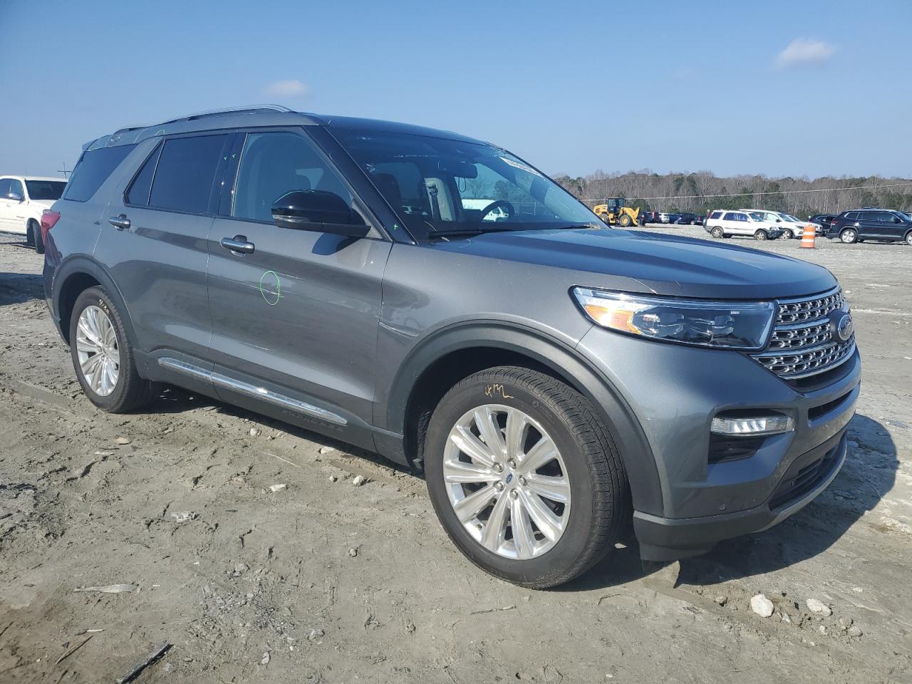 2023 FORD EXPLORER LIMITED VIN:1FMSK7FH5PGC32051