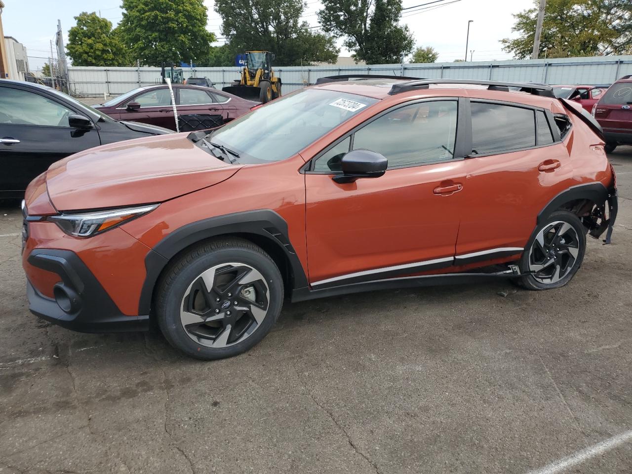 2024 SUBARU CROSSTREK LIMITED VIN:4S4GUHN63R3780758