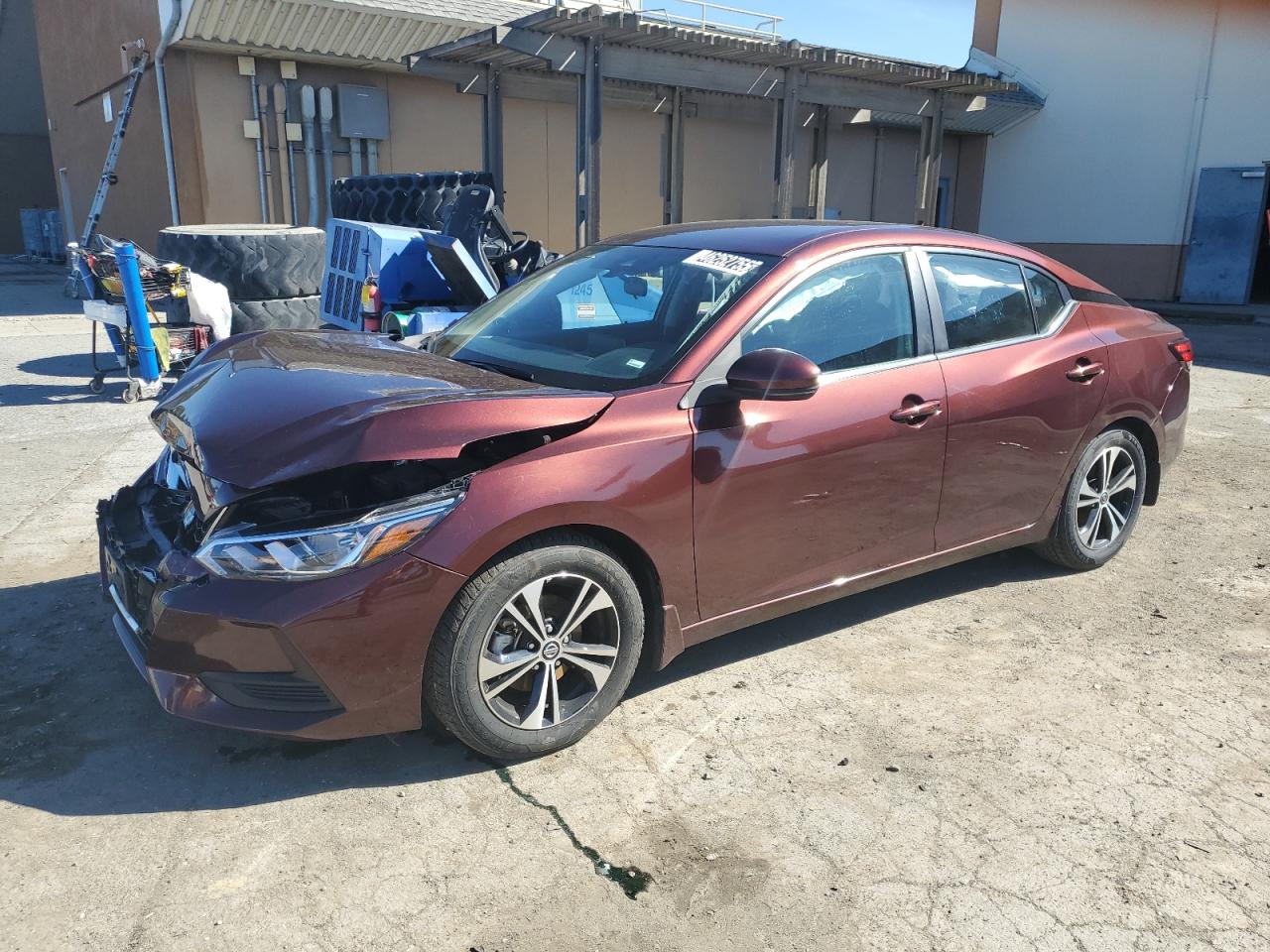 2023 NISSAN SENTRA SV VIN:3N1AB8CVXPY312382