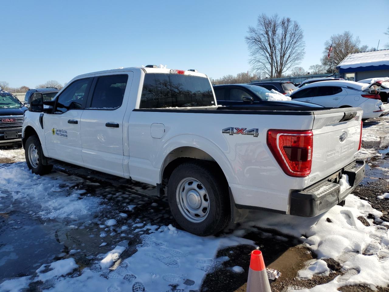 2023 FORD F150 SUPERCREW VIN:1FTFW1E83PKE07984