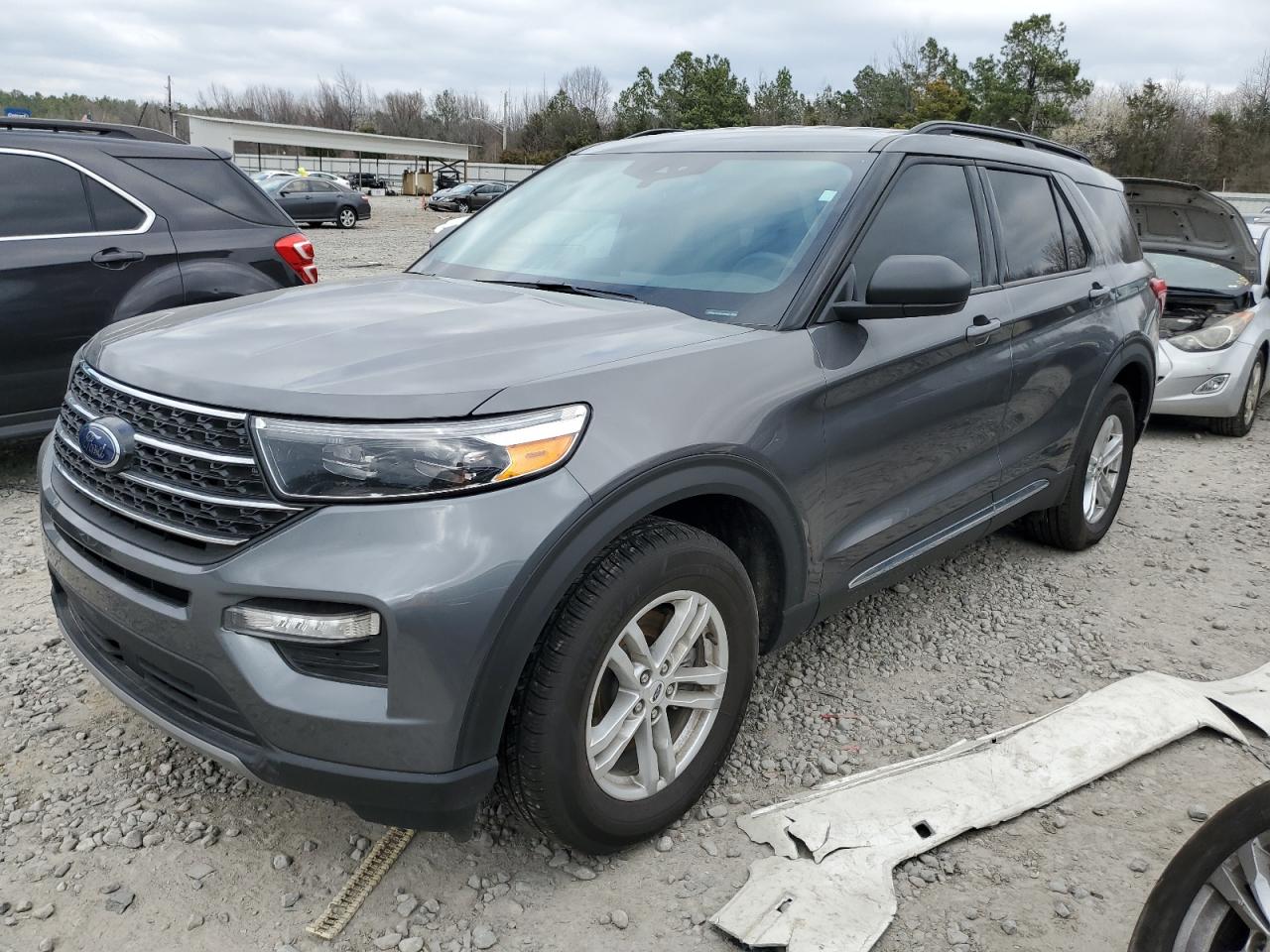 2023 FORD EXPLORER XLT VIN:1FMSK7DH4PGB30596