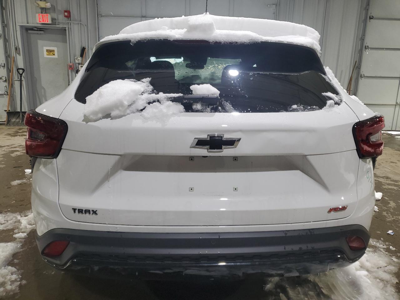 2024 CHEVROLET TRAX 1RS VIN:KL77LGE24RC167821