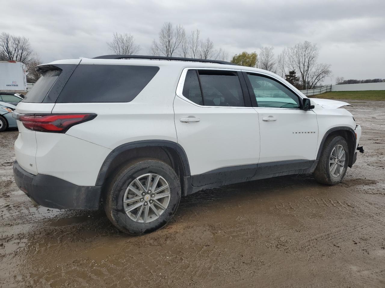 2022 CHEVROLET TRAVERSE LT VIN:1GNEVGKW0NJ185242