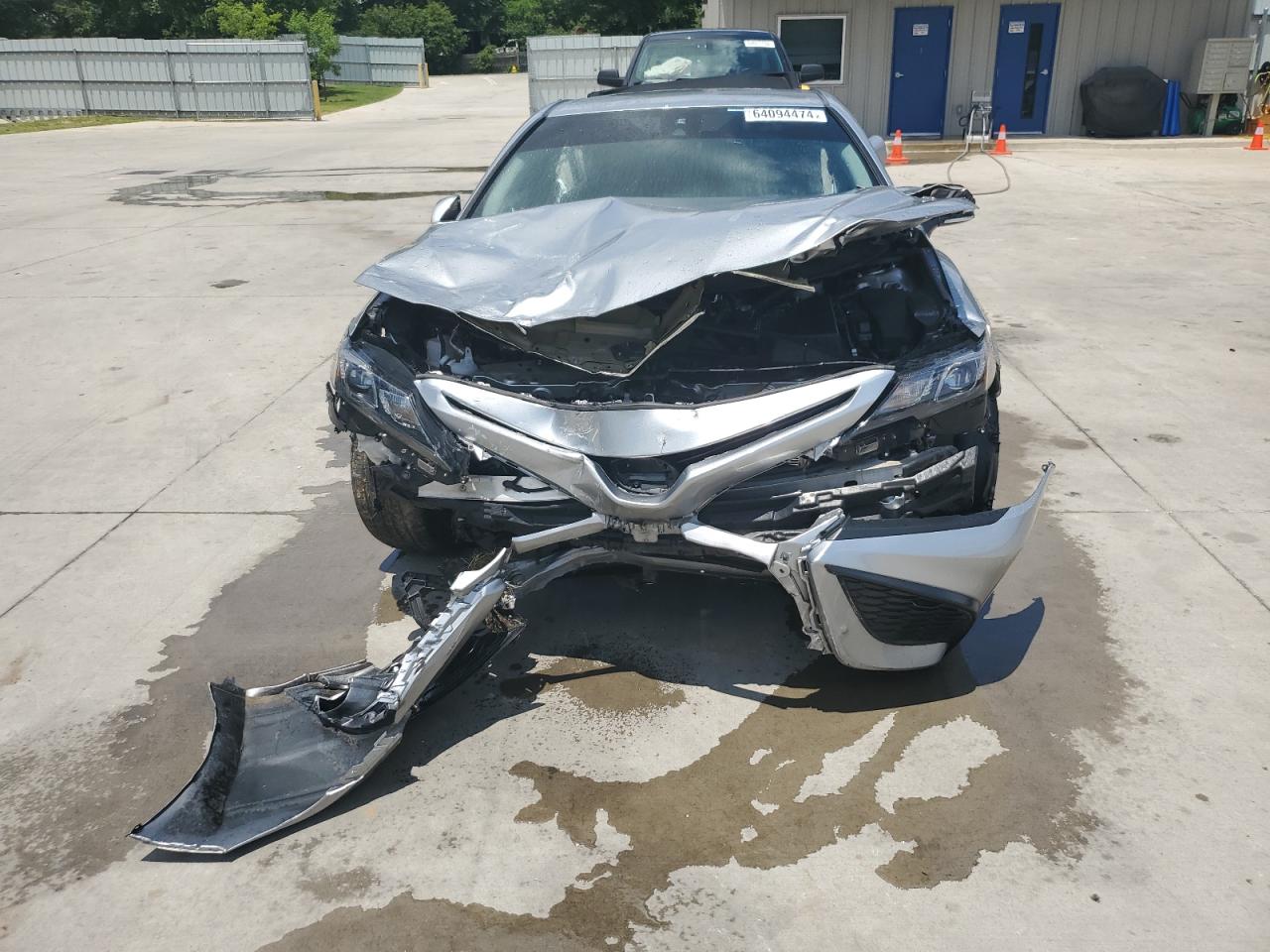 2022 TOYOTA CAMRY SE VIN:4T1G11AKXNU651326