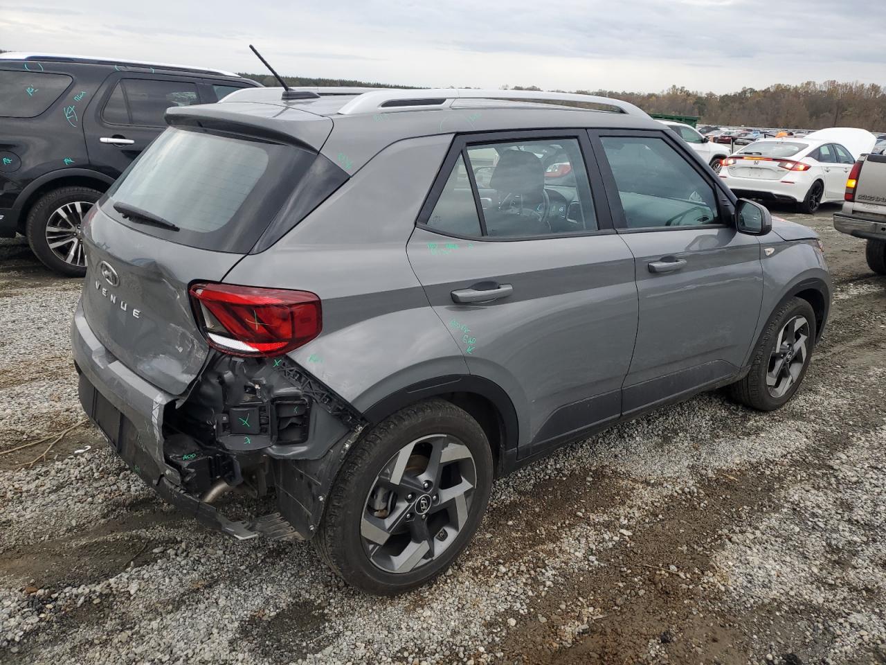 2023 HYUNDAI VENUE SEL VIN:KMHRC8A37PU214214