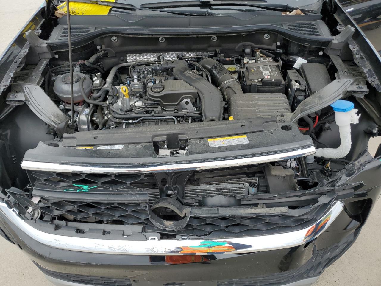 2023 VOLKSWAGEN TAOS SE VIN:3VVEX7B21PM381133